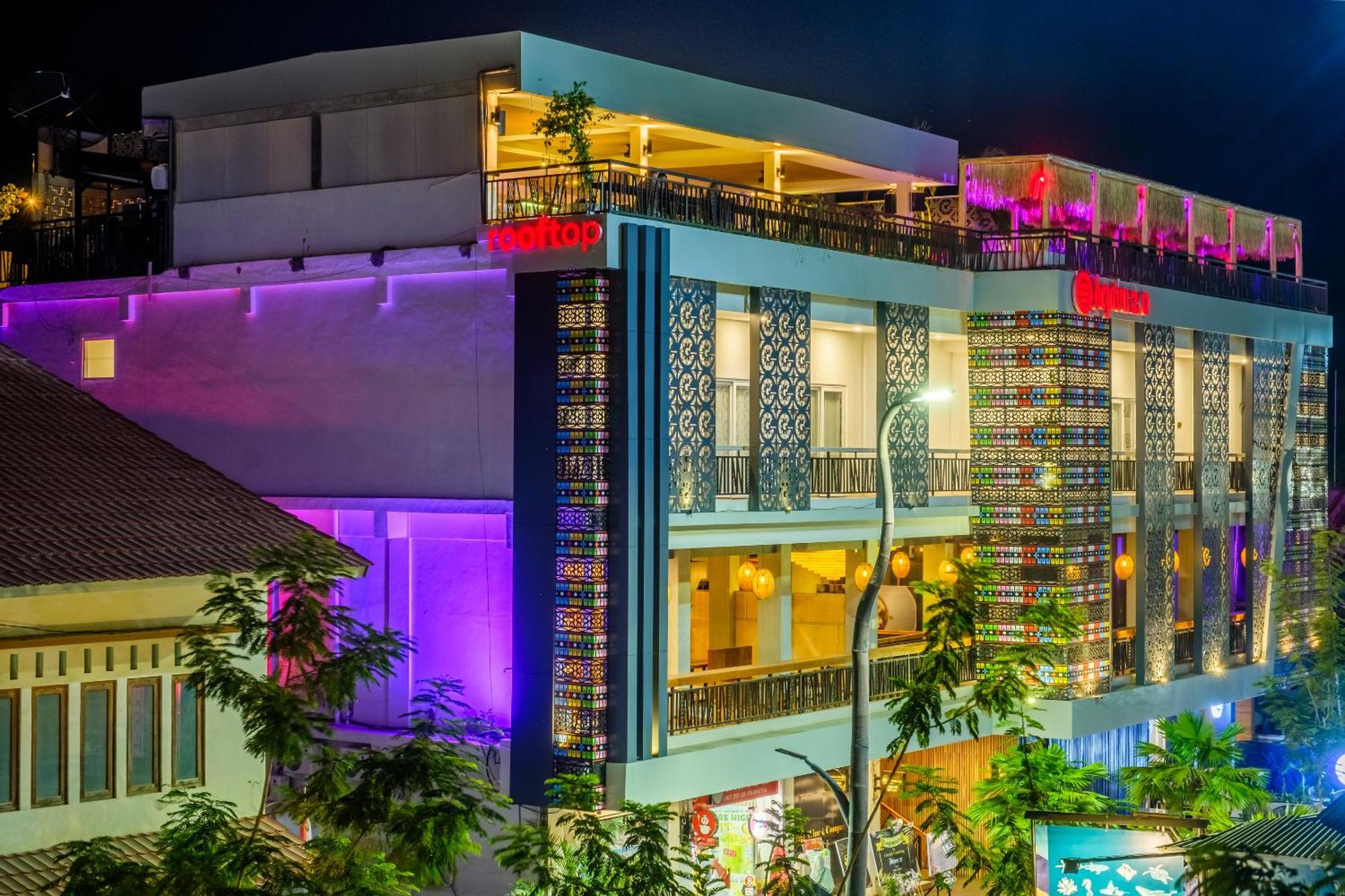 Dejavu 2.0 Hotel Bajo Komodo Labuan Bajo Eksteriør bilde
