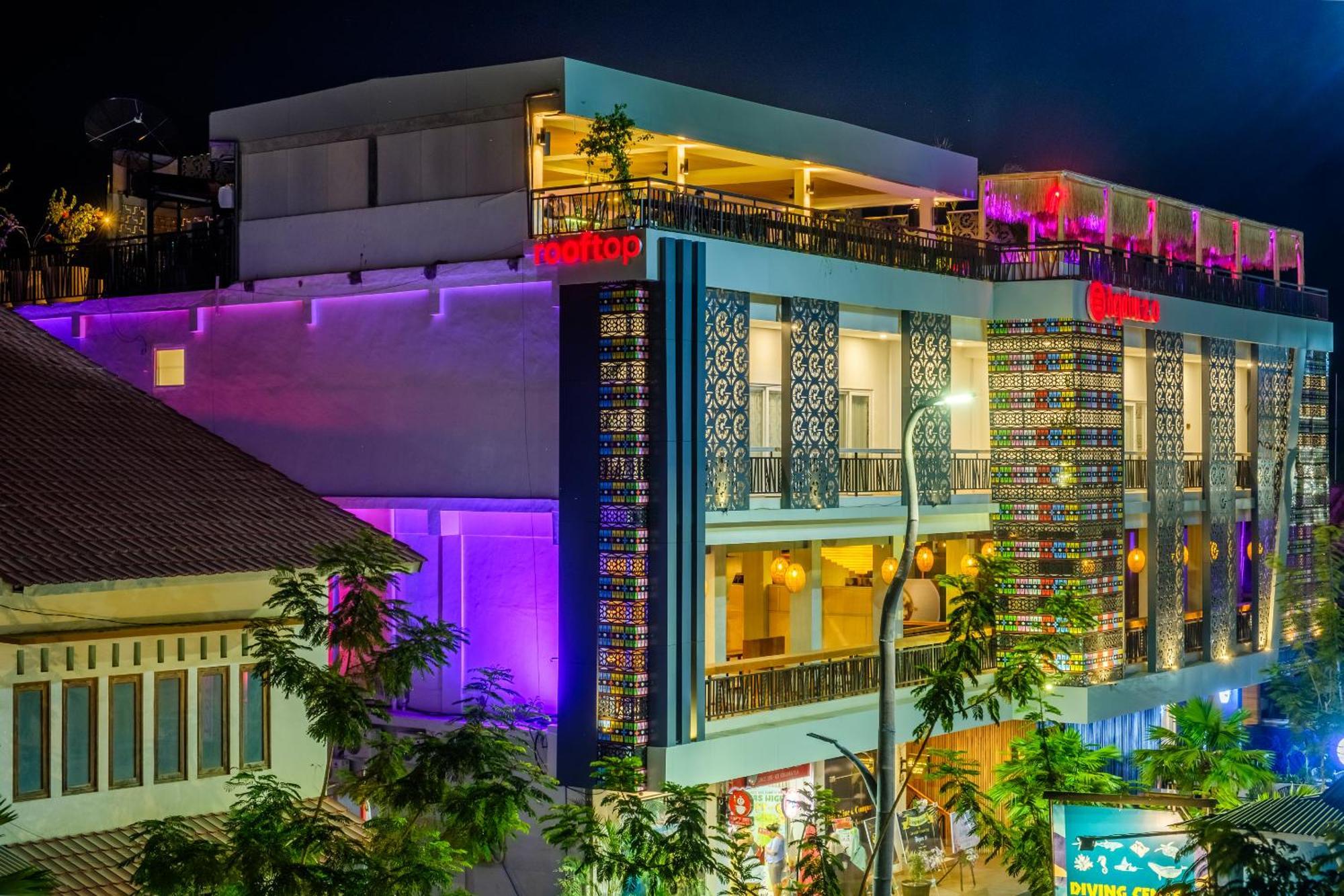 Dejavu 2.0 Hotel Bajo Komodo Labuan Bajo Eksteriør bilde