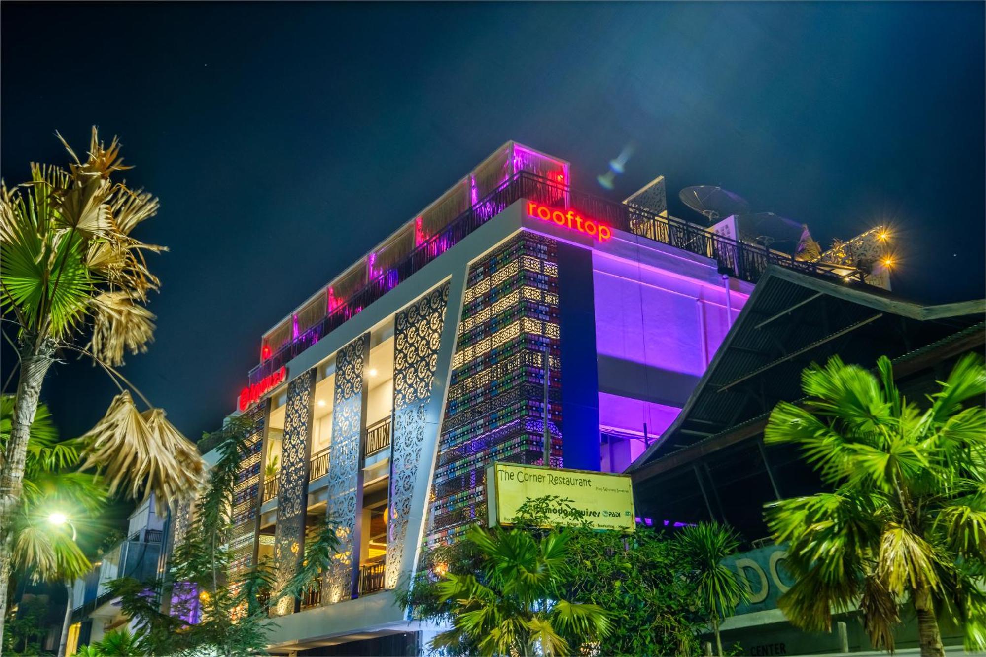 Dejavu 2.0 Hotel Bajo Komodo Labuan Bajo Eksteriør bilde
